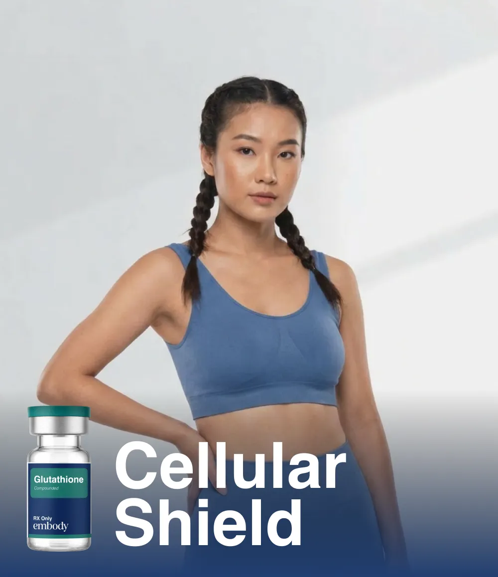 Glutathione Healthy Life, Cellular Shield