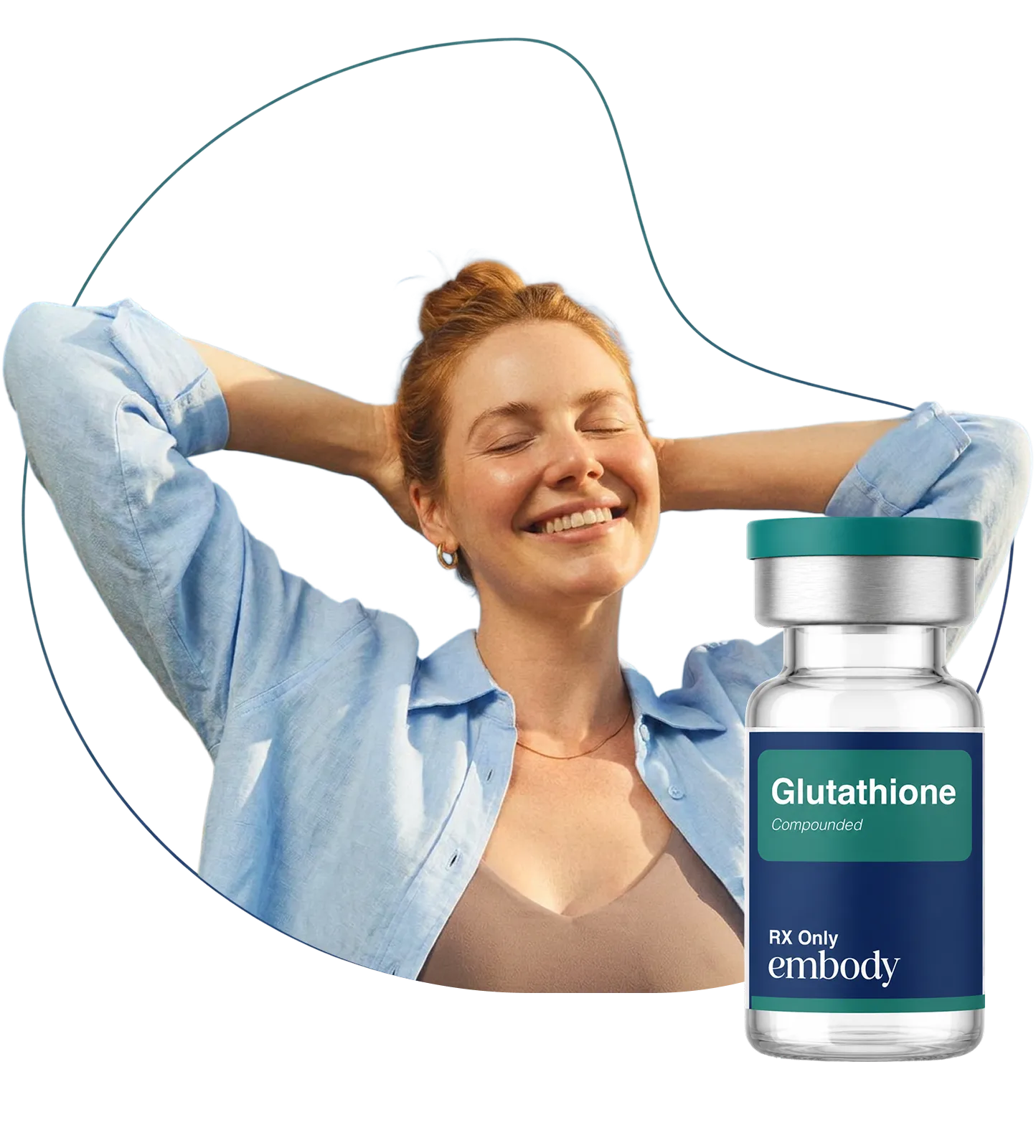 Glutathione patient
